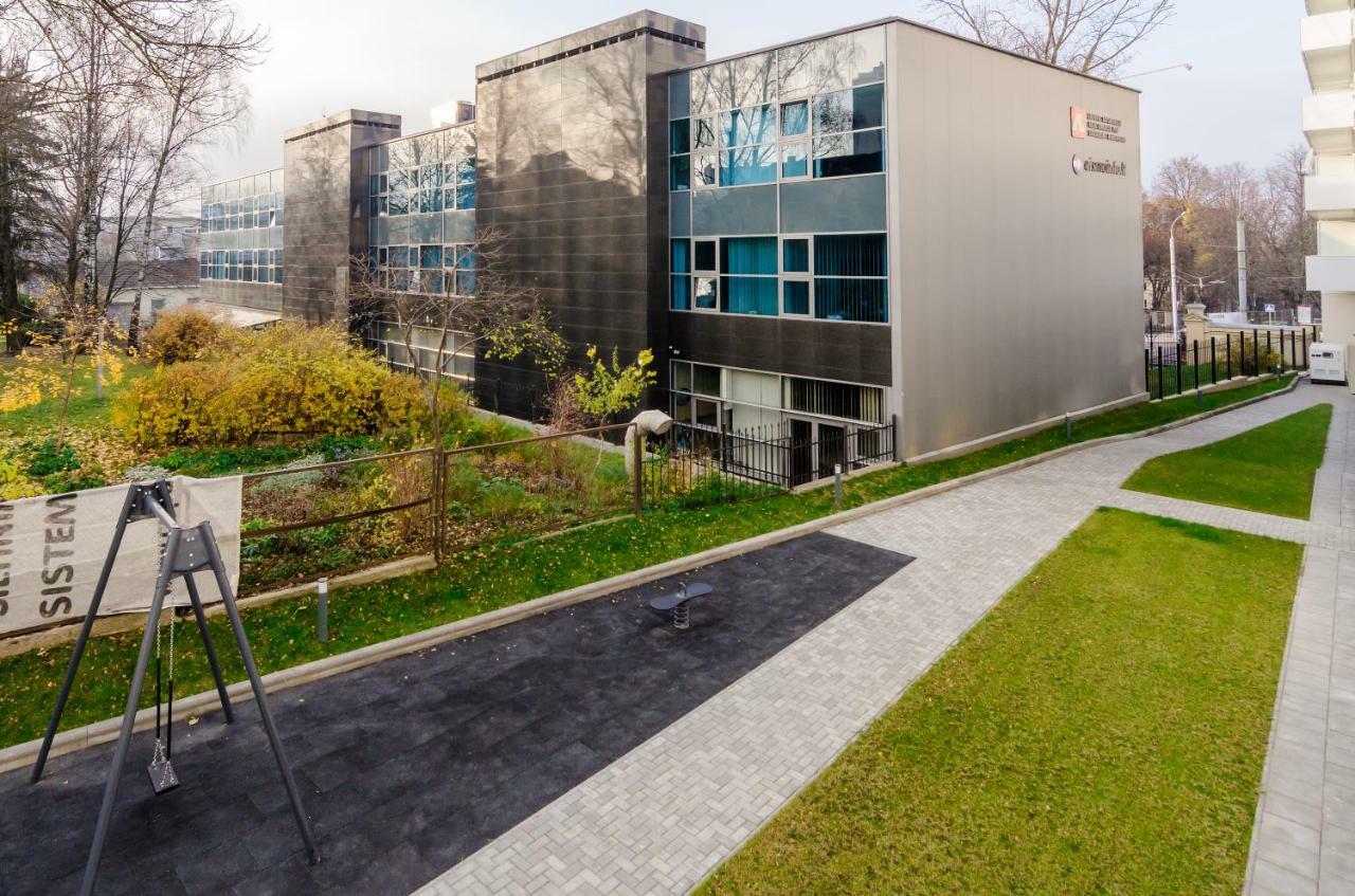 City Studio 1A - Courtyard View VNO Esterno foto