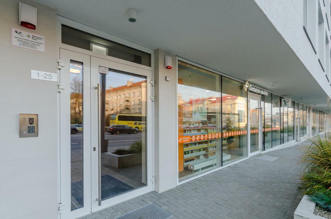 City Studio 1A - Courtyard View VNO Esterno foto
